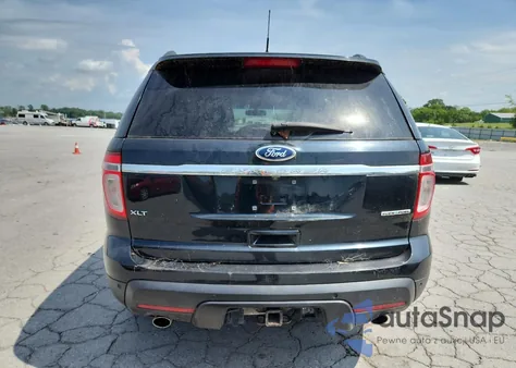 2015 Ford Explorer Xlt z USA, uszkodzony, nr VIN 1FM5K7D87FGB46626